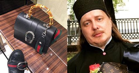 A Russian Orthodox Priest Got Busted for His Gucci Swag Account